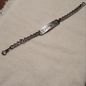 Silver bracelet
